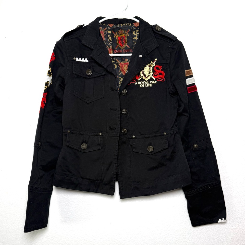 RARE Rebel Spirit Women's Black Jacket